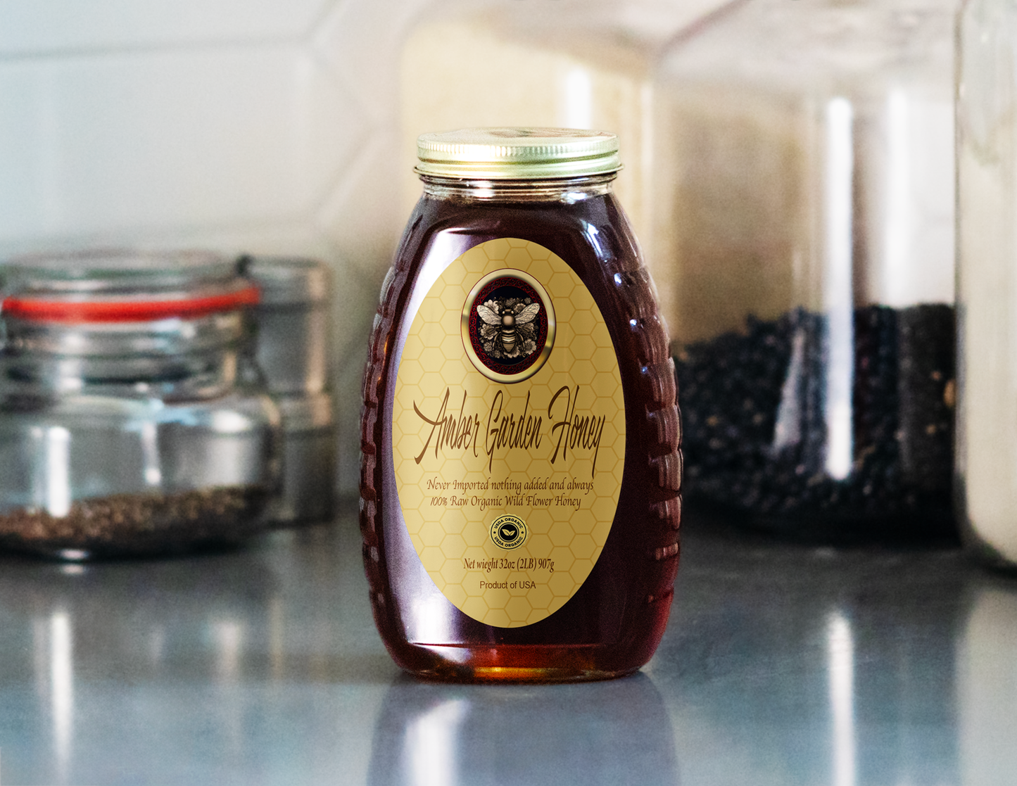Amber Garden Honey