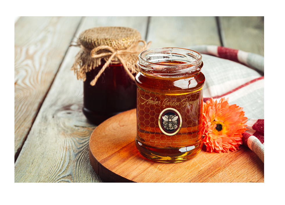 Amber Garden Honey