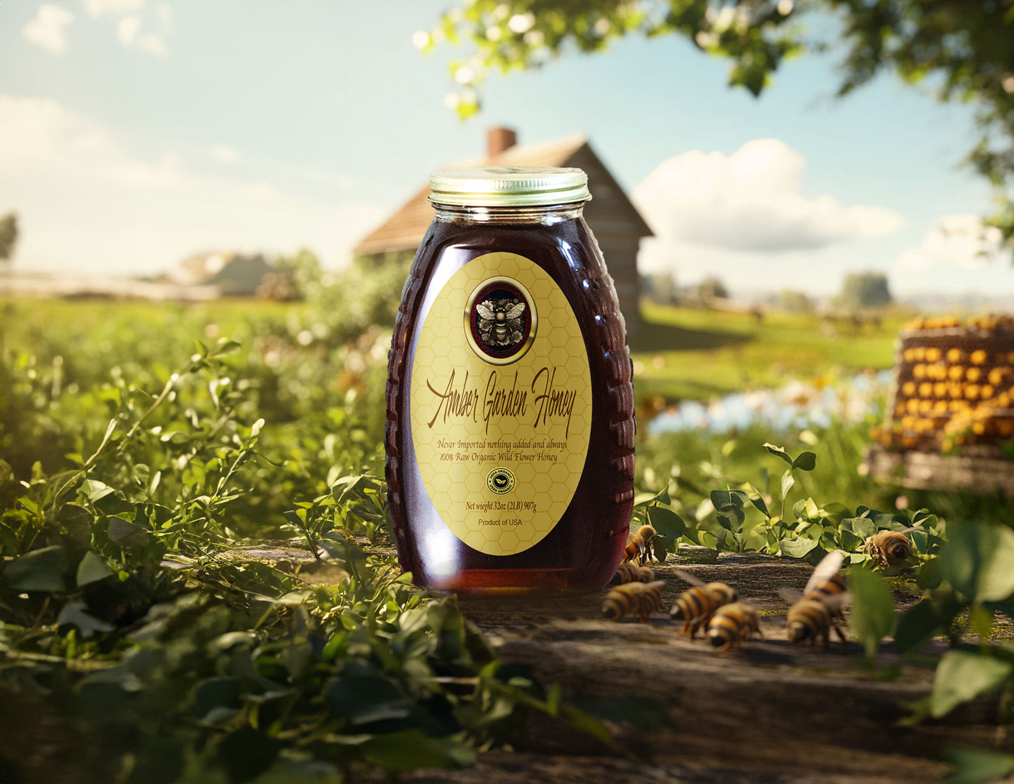 Amber Garden Honey